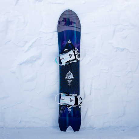 Snowboard Nidecker Beta Apx 2026  - Snowboard Homme