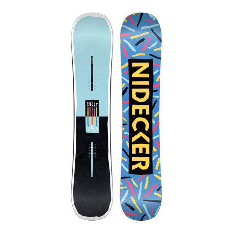 Snowboard Nidecker Cheat Code Youth 2026  - Snowboard Junior