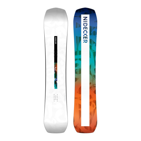 Snowboard Nidecker Escape 2027  - Herren Snowboard