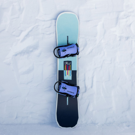 Snowboard Nidecker Cheat Code Youth 2026  - Snowboard Junior