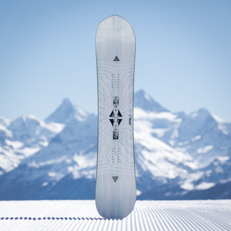 Snowboard Nidecker Gamma 2027  - Snowboard Homme