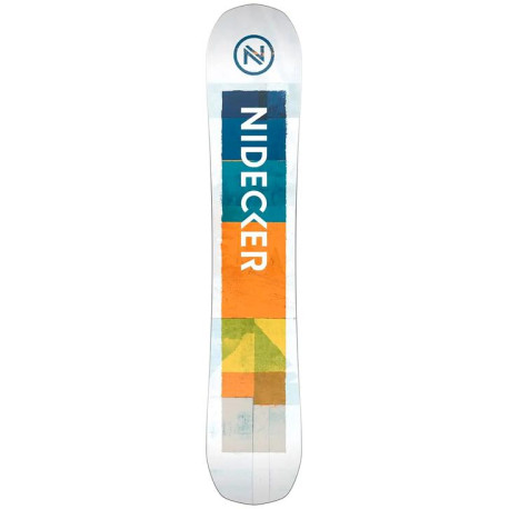 Snowboard Nidecker Merc 2026  - Herren Snowboard