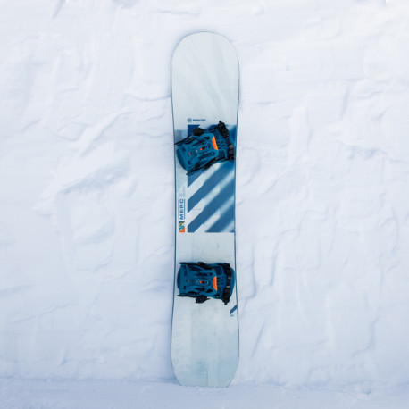 Snowboard Nidecker Merc 2026  - Herren Snowboard