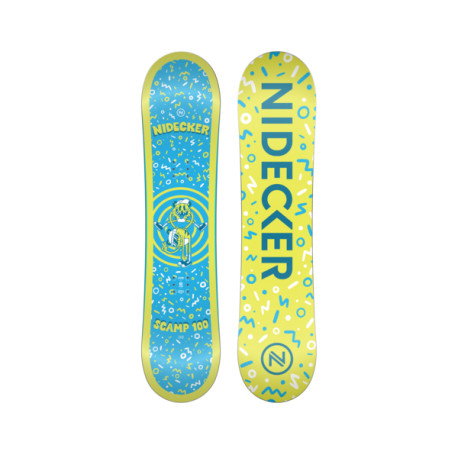 Snowboard Nidecker Scamp 2026  - Snowboard Junior