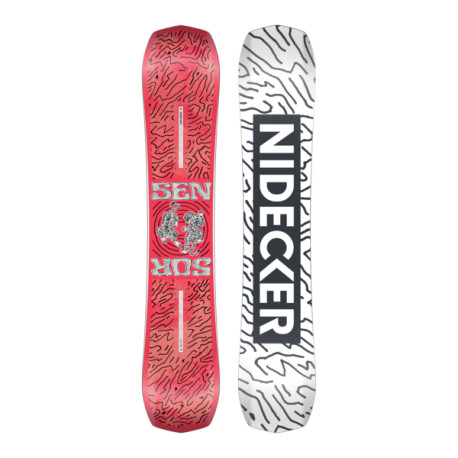 Snowboard Nidecker Sensor Men 2026  - Snowboard Homme