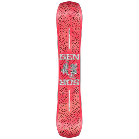 Snowboard Nidecker Sensor Men 2026  - Snowboard Homme