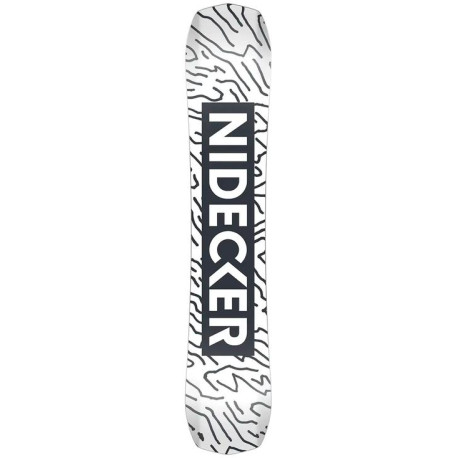 Snowboard Nidecker Sensor Men 2026  - Snowboard Homme