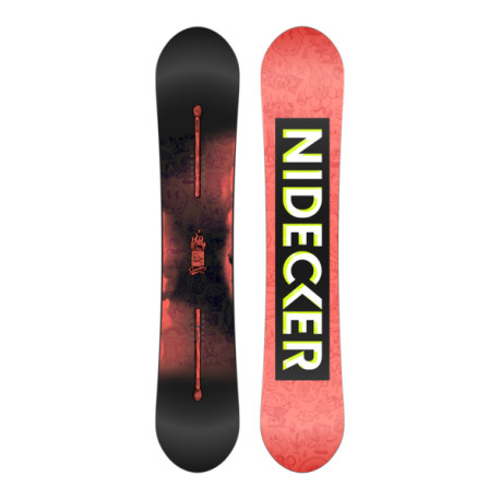Snowboard Nidecker Sensor Pro 2026  - Snowboard Homme