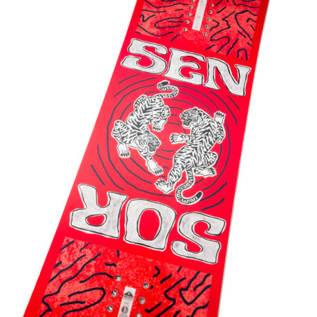 Snowboard Nidecker Sensor Men 2026  - Snowboard Homme