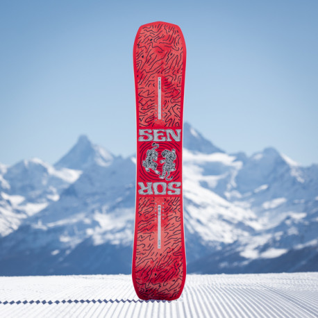 Snowboard Nidecker Sensor Men 2026  - Snowboard Homme