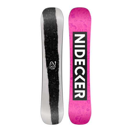 Snowboard Nidecker Sensor Team 2026  - Herren Snowboard