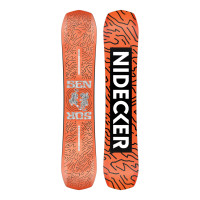 Snowboard Nidecker Sensor Youth 2026  - Snowboard Junior