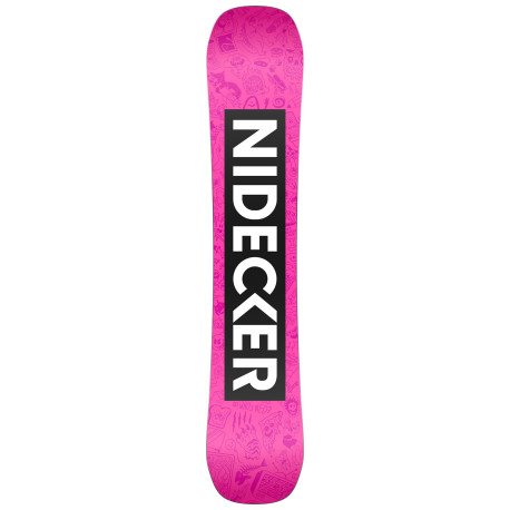 Snowboard Nidecker Sensor Team 2026  - Herren Snowboard