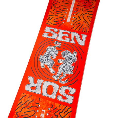 Snowboard Nidecker Sensor Youth 2026  - Snowboard Junior