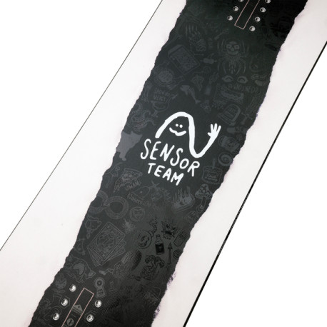 Snowboard Nidecker Sensor Team 2026  - Herren Snowboard