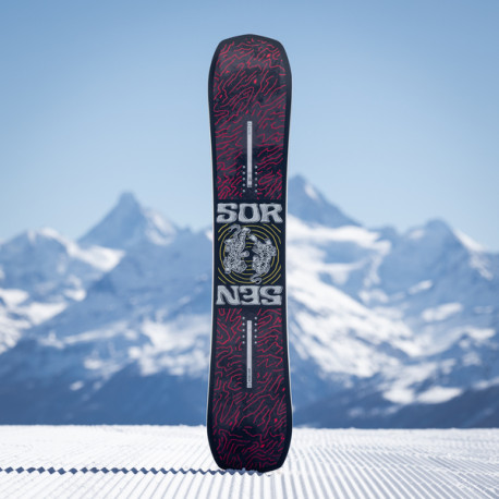 Snowboard Nidecker Sensor Women 2026  - Frauen Snowboard