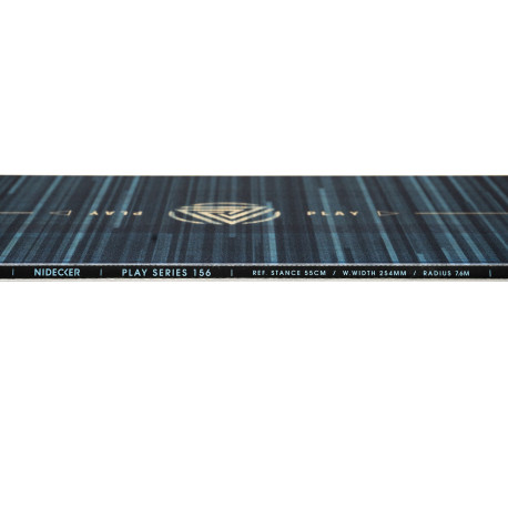 Snowboard Nidecker Play 2026  - Snowboard Homme