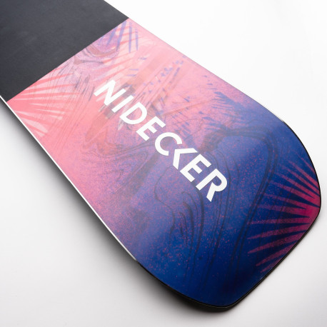 Snowboard Nidecker Venus Plus 2026  - Snowboard Femme