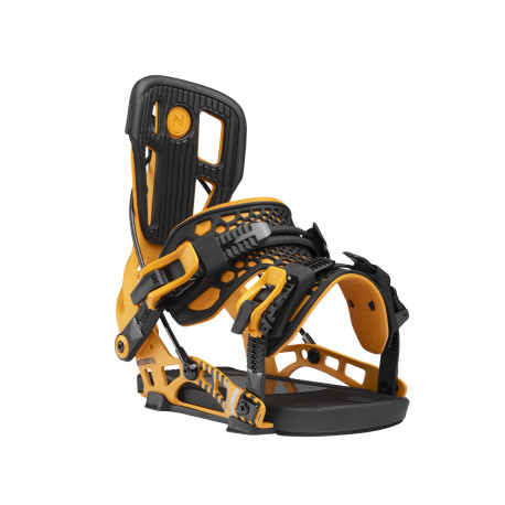 Snowboard Bindings Nidecker Flow Nx2 2026  - Snowboard Bindings Men ( Unisex )
