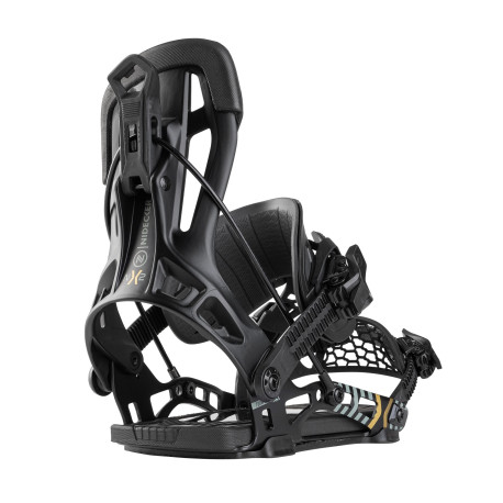 Snowboard Bindings Nidecker Flow Nx2 Hybrid 2026  - Snowboard Bindings Men ( Unisex )