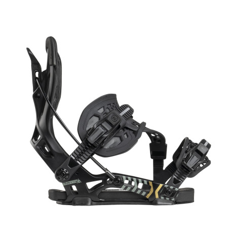 Snowboard Bindings Nidecker Flow Nx2 Hybrid 2026  - Snowboard Bindings Men ( Unisex )