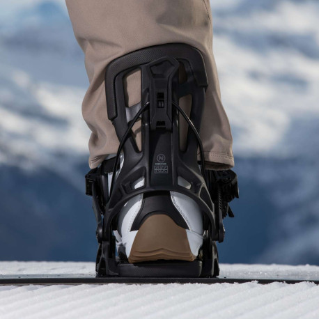 Snowboard Bindungen Nidecker Flow Fuse 2027  - Snowboard Bindungen Herren ( Unisex )