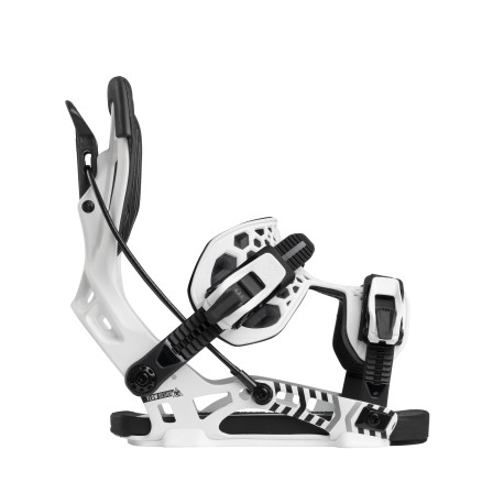 Snowboard Bindings Nidecker Flow Nx2 2026  - Snowboard Bindings Men ( Unisex )
