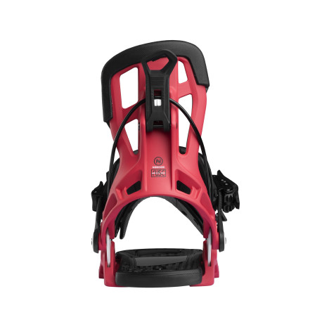 Snowboard Bindings Nidecker Flow Fuse 2026  - Snowboard Bindings Men ( Unisex )