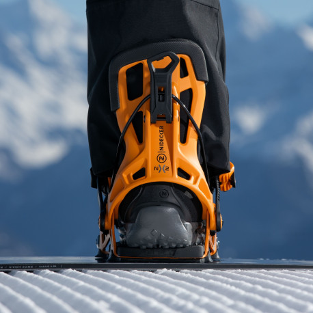 Snowboard Bindungen Nidecker Flow Nx2 Hybrid 2026  - Snowboard Bindungen Herren ( Unisex )