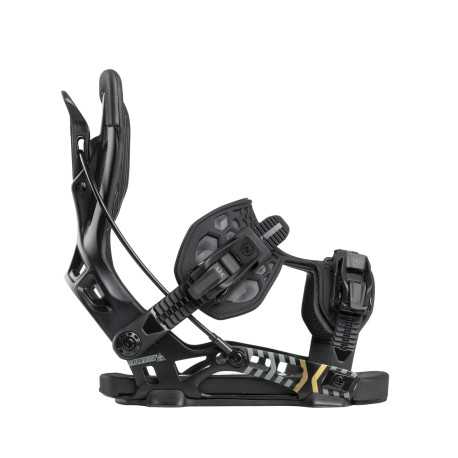 Snowboard Bindings Nidecker Flow Nx2 2027  - Snowboard Bindings Men ( Unisex )