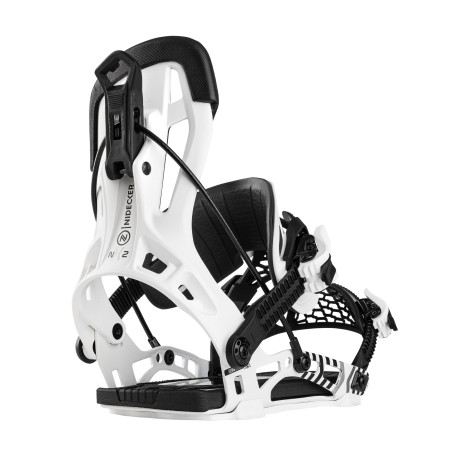 Snowboard Bindings Nidecker Flow Nx2 Hybrid 2026  - Snowboard Bindings Men ( Unisex )