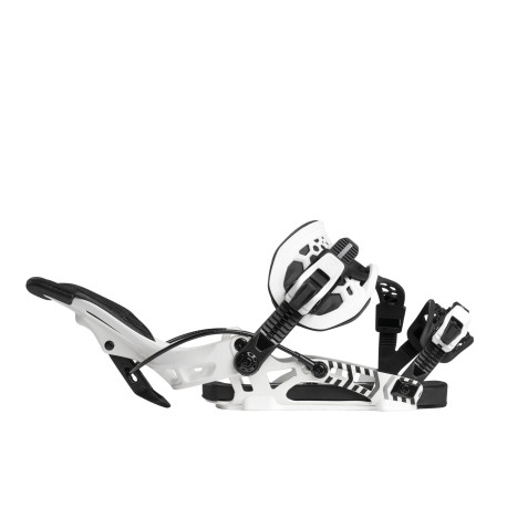 Snowboard Bindings Nidecker Flow Nx2 Hybrid 2026  - Snowboard Bindings Men ( Unisex )