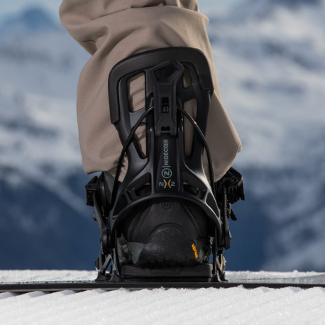 Snowboard Bindungen Nidecker Flow Nx2 2026  - Snowboard Bindungen Herren ( Unisex )