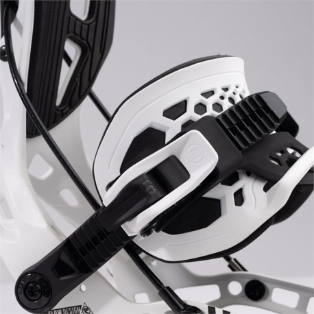 Snowboard Bindings Nidecker Flow Nx2 Hybrid 2026  - Snowboard Bindings Men ( Unisex )