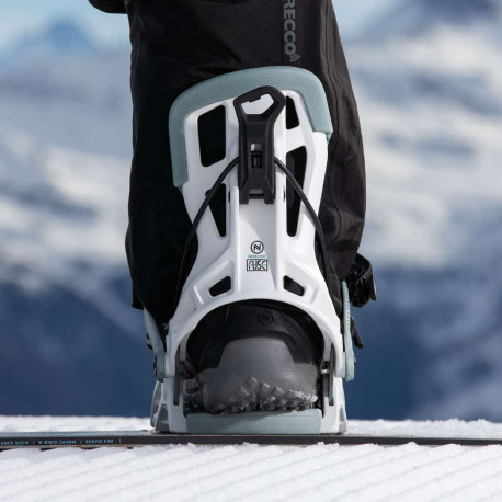 Fixation Snowboard Nidecker Flow Fuse 2027  - Fixation Snowboard Homme