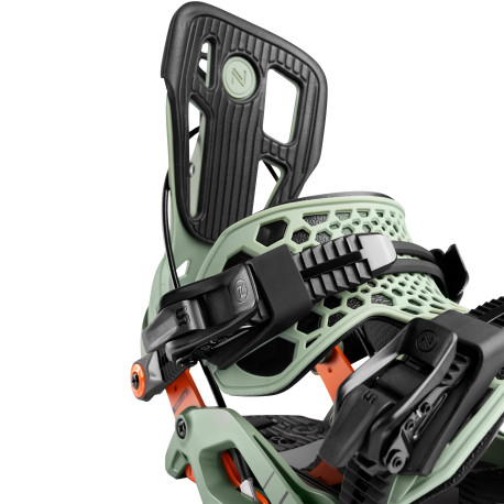 Snowboard Bindings Nidecker Flow Fuse 2026  - Snowboard Bindings Men ( Unisex )