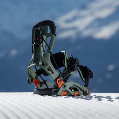 Snowboard Bindungen Nidecker Flow Fuse 2026  - Snowboard Bindungen Herren ( Unisex )