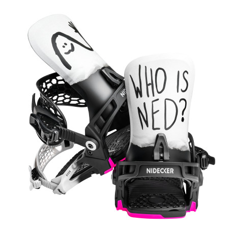 Snowboard Bindings Nidecker Kaon 2026  - Snowboard Bindings Men ( Unisex )