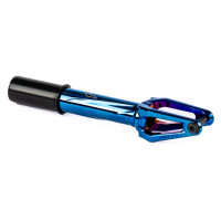 Scooter Forks Ethic Merrow V3 HIC Chrome Blue 2024  -