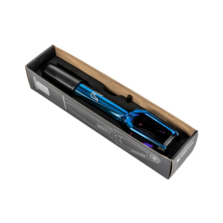 Scooter Forks Ethic Merrow V3 HIC Chrome Blue 2024  -