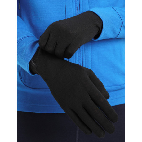 Gants légers Icebreaker Unisex Merino 200 Oasis Glove Liners 2025 