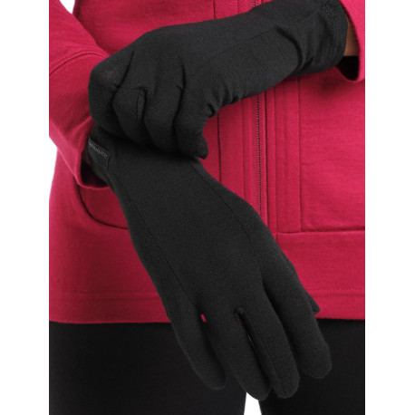 Leichte Handschuhe Icebreaker Unisex Merino 200 Oasis Glove Liners 2025 