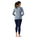 Technisches Baselayer-Oberteil Smartwool Women's Classic Thermal Merino Base Laye 2025 