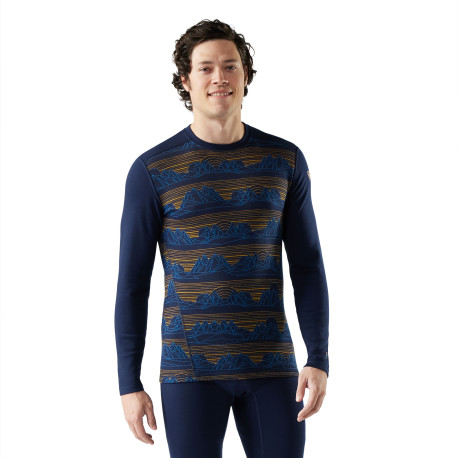 Technisches Baselayer-Oberteil Smartwool Men's Classic Thermal Merino Base Layer 2025 