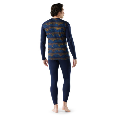 Technisches Baselayer-Oberteil Smartwool Men's Classic Thermal Merino Base Layer 2025 