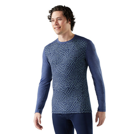Technisches Baselayer-Oberteil Smartwool Men's Classic Thermal Merino Base Layer 2025 