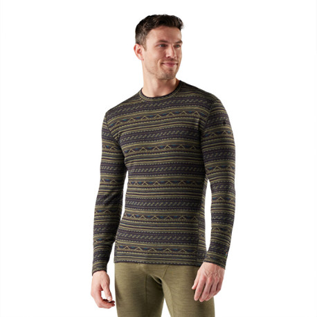 Technical Baselayer Top Smartwool Men's Classic Thermal Merino Base Layer 2025 