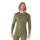 Technisches Baselayer-Oberteil Smartwool Men's Classic Thermal Merino Base Layer 2025 