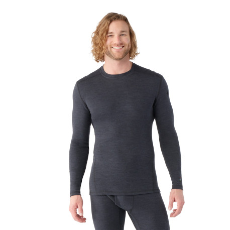 Technical Baselayer Top Smartwool Men's Classic Thermal Merino Base Layer 2025 