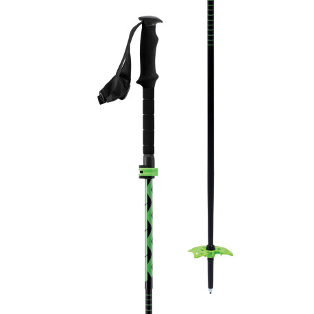 Bâtons de Ski K2 Swift Stick Green 2022 - Bâtons de ski